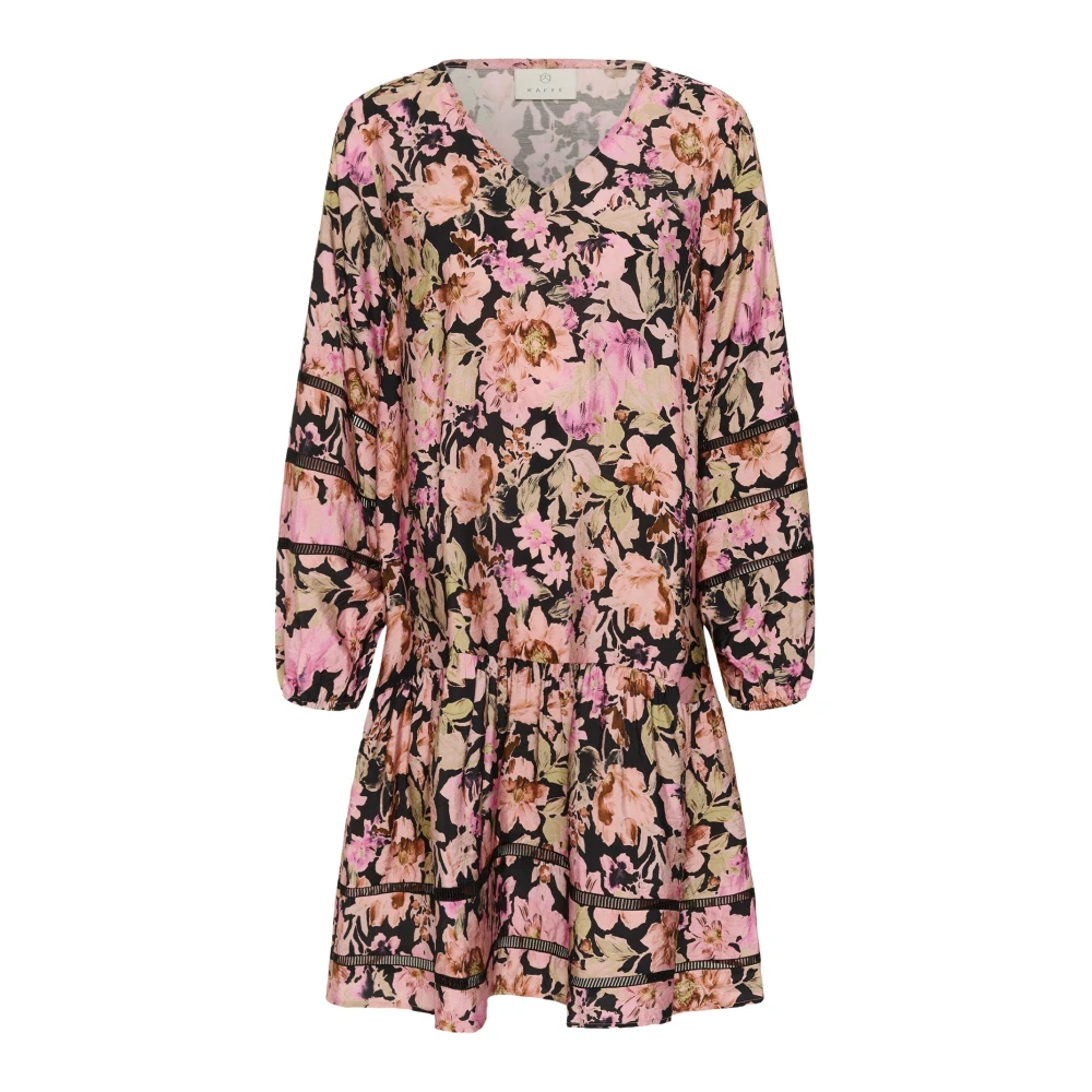 Kaffe Donna Rose Vestito Da Patrice - Immagine 2