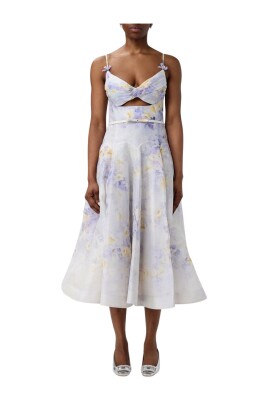elegant-floral-midi-dress