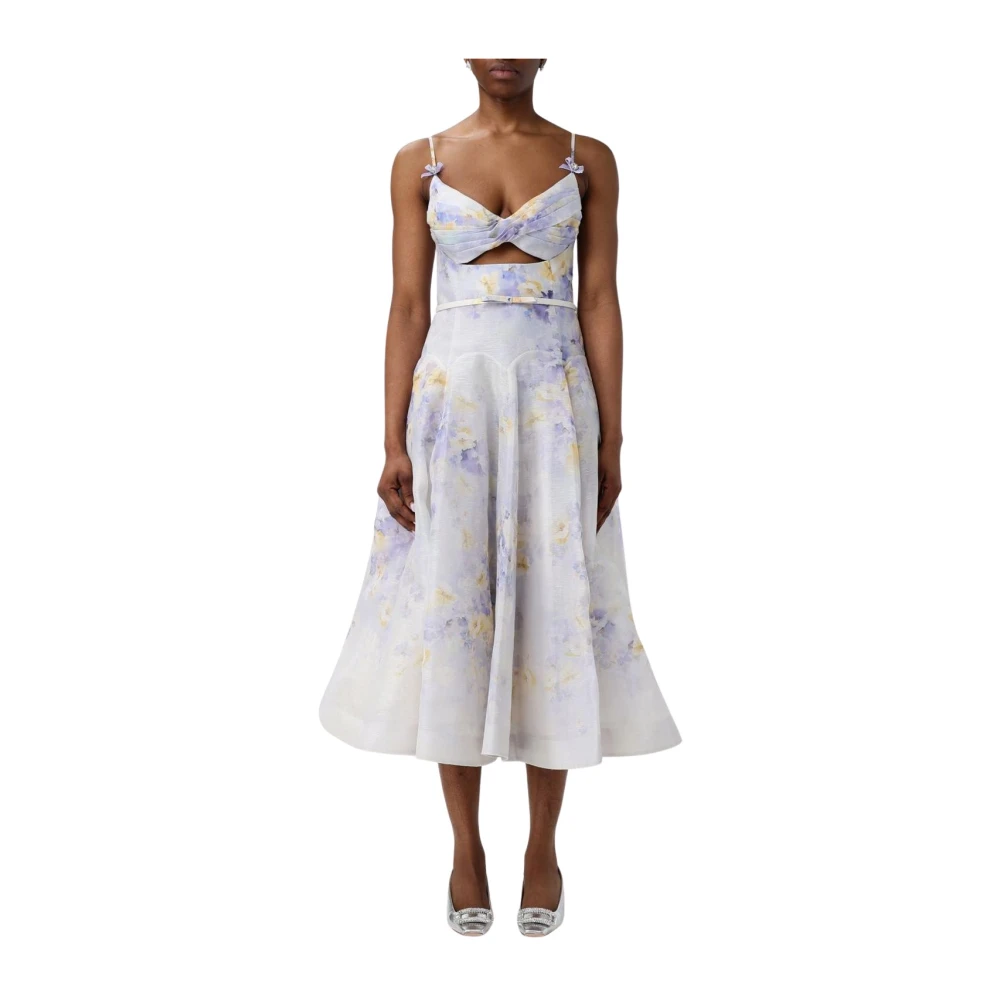 Dresses > Day Dresses > Midi Dresses - - Zimmermann - Modalova