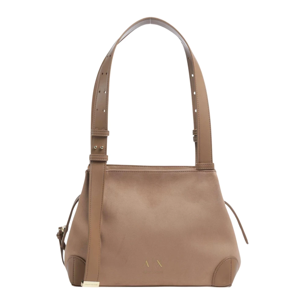Armani Exchange Donna Beige - Shopper Bag - Bags - One Size