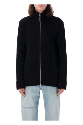gilet-tricot-noir-aw25