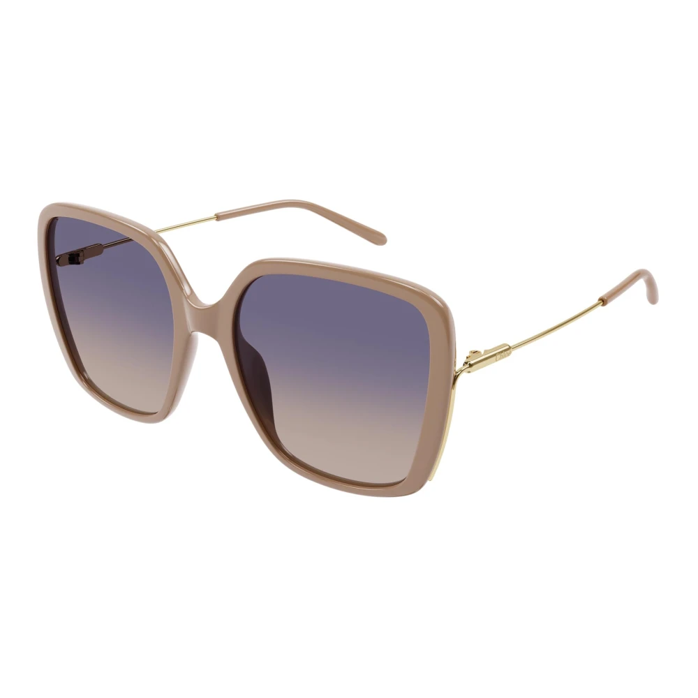 Chloé Women's Beige Sunglasses, 57 Mm, Sunglasses