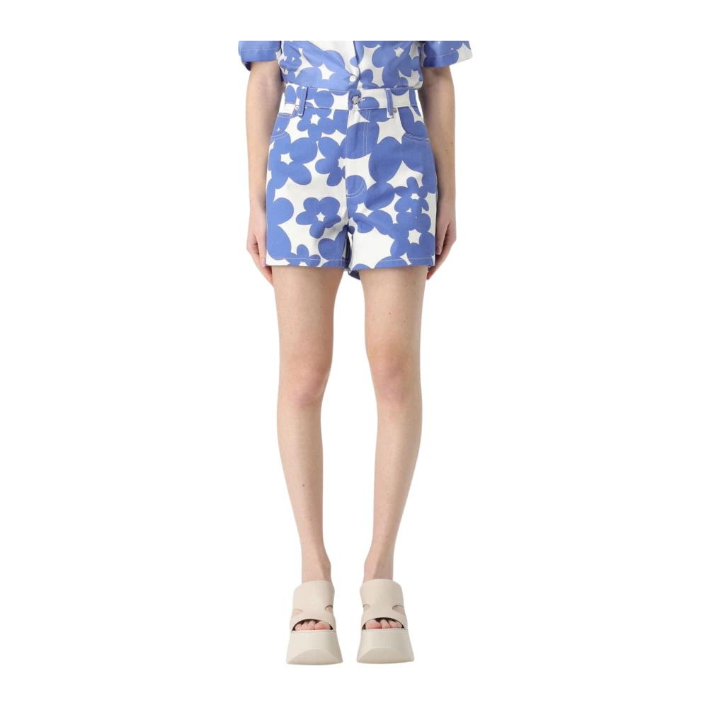 Marni Damen Blau Shorts, Xsgröße: