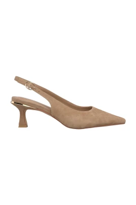 Slingback Mini Heel