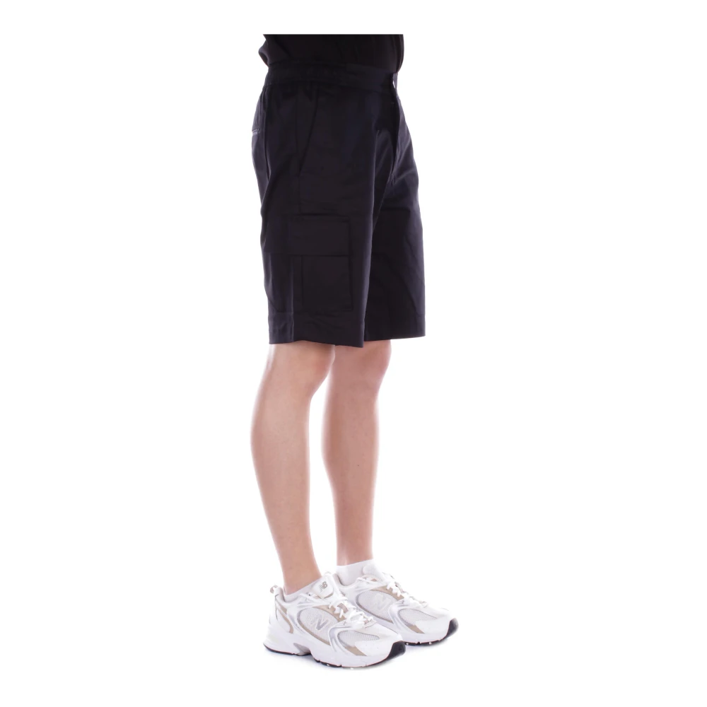 Costume National Casual Shorts Black Heren