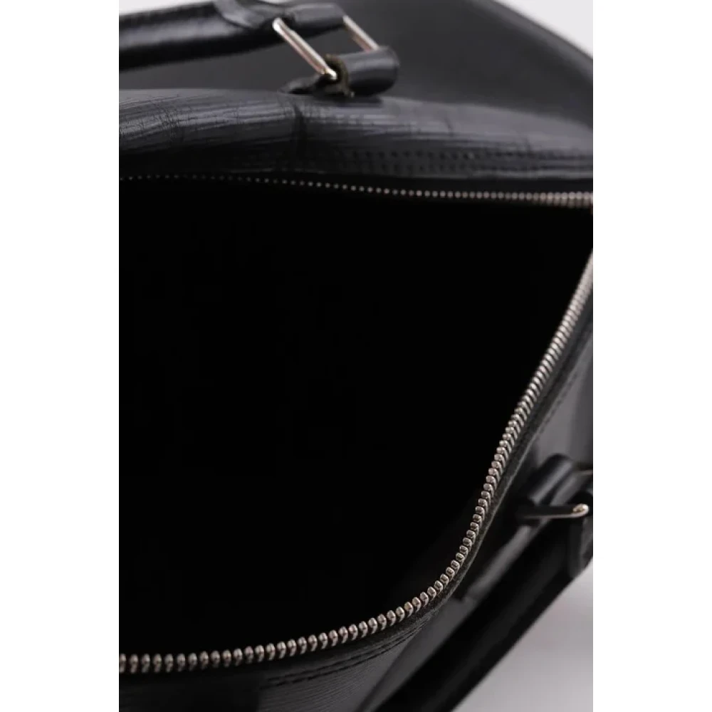 Louis Vuitton Vintage Pre-owned Leather handbags Black Dames