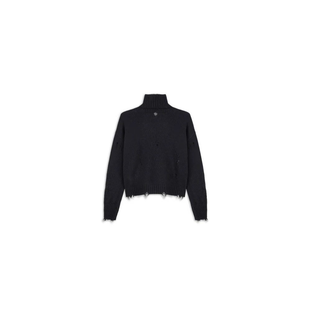 Aniye By Zwarte Stijlvolle Jurk Black Dames