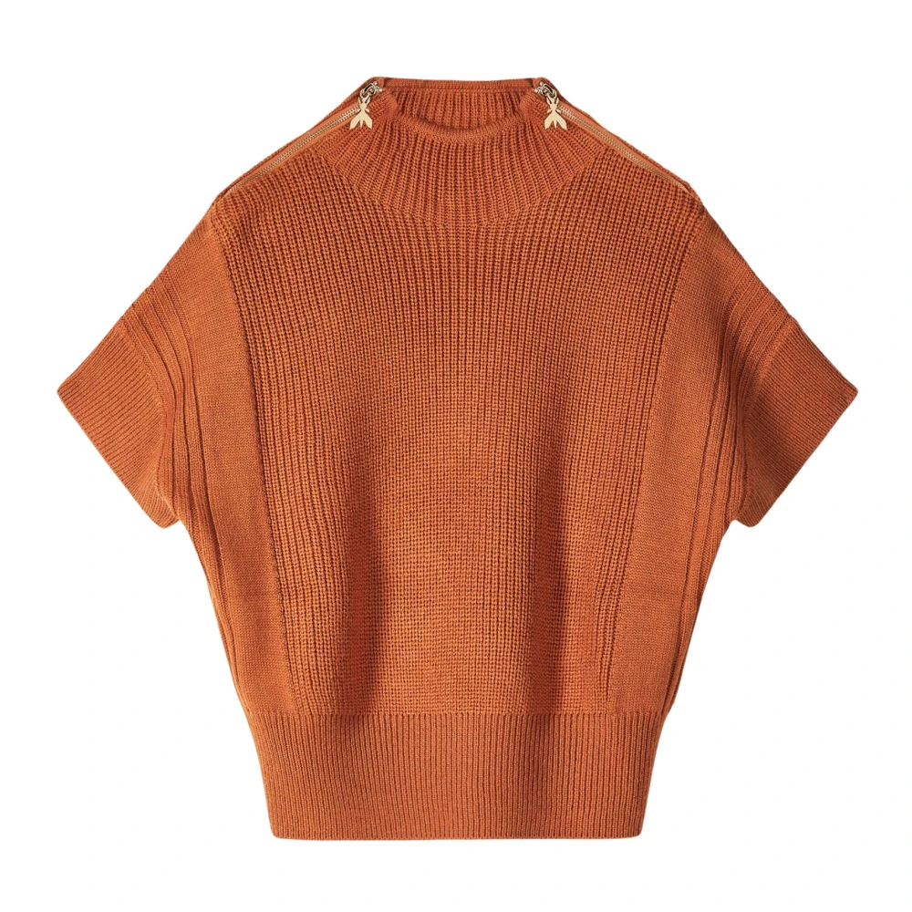 Patrizia Pepe Donna Marrone Maglie, Xs, New,