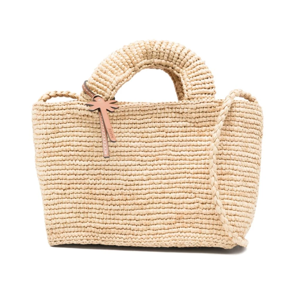 Manebí Beige Tassen Collectie Beige Dames