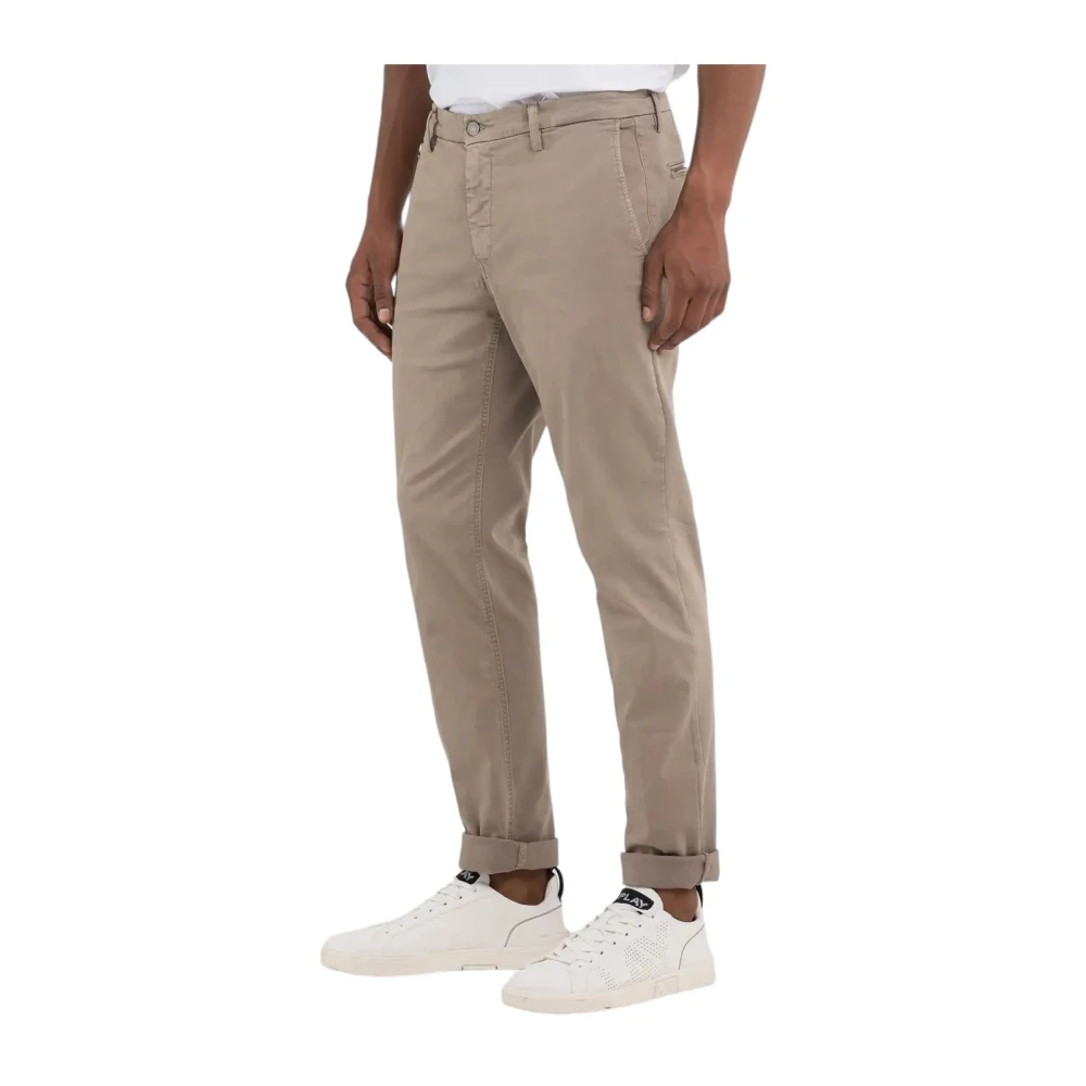 Replay Modern Sand Chino`s Beige Heren