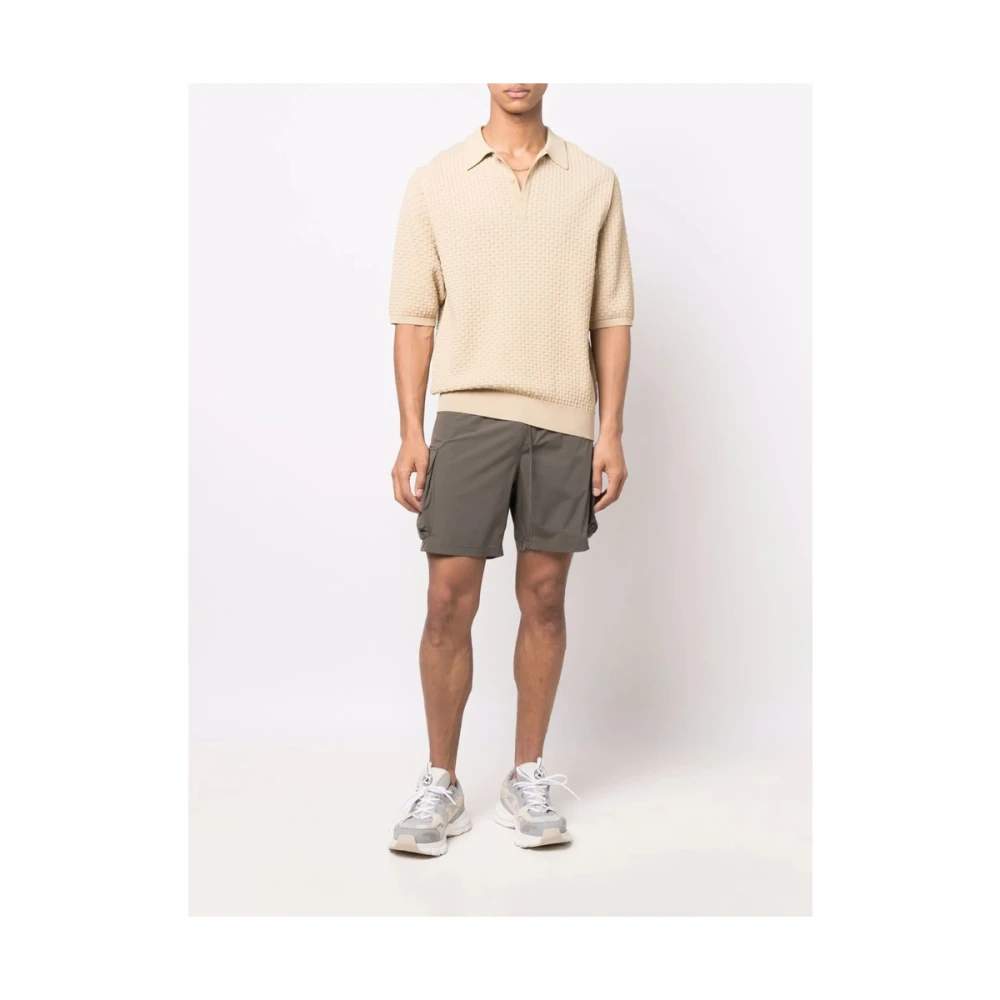 Represent Cargo Zak Trekkoord Shorts Green Heren