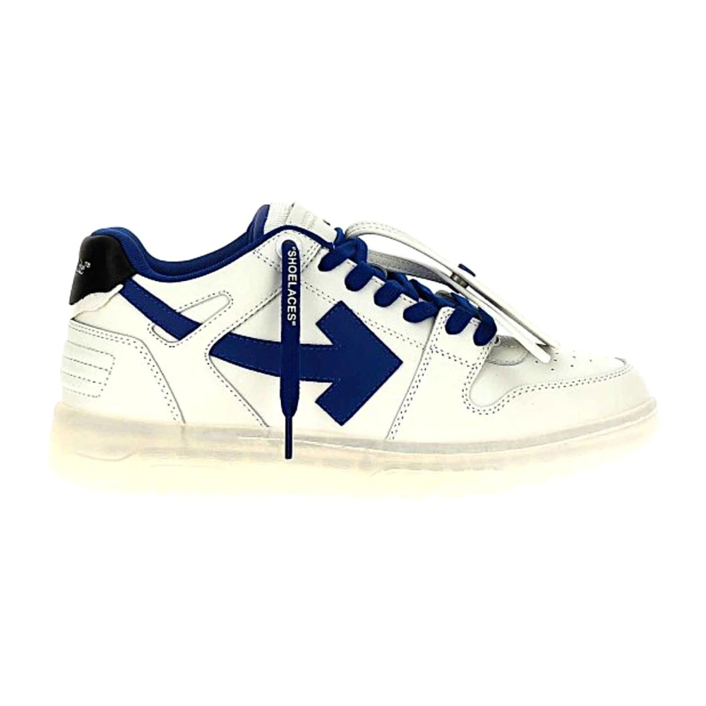 Off White Men's White Off Sneakers, 8 Uk, Trainers