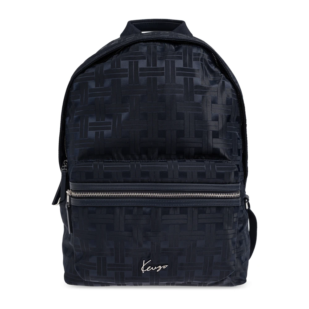 Kenzo Uomo Blu Borse, Taglia Unica, New,