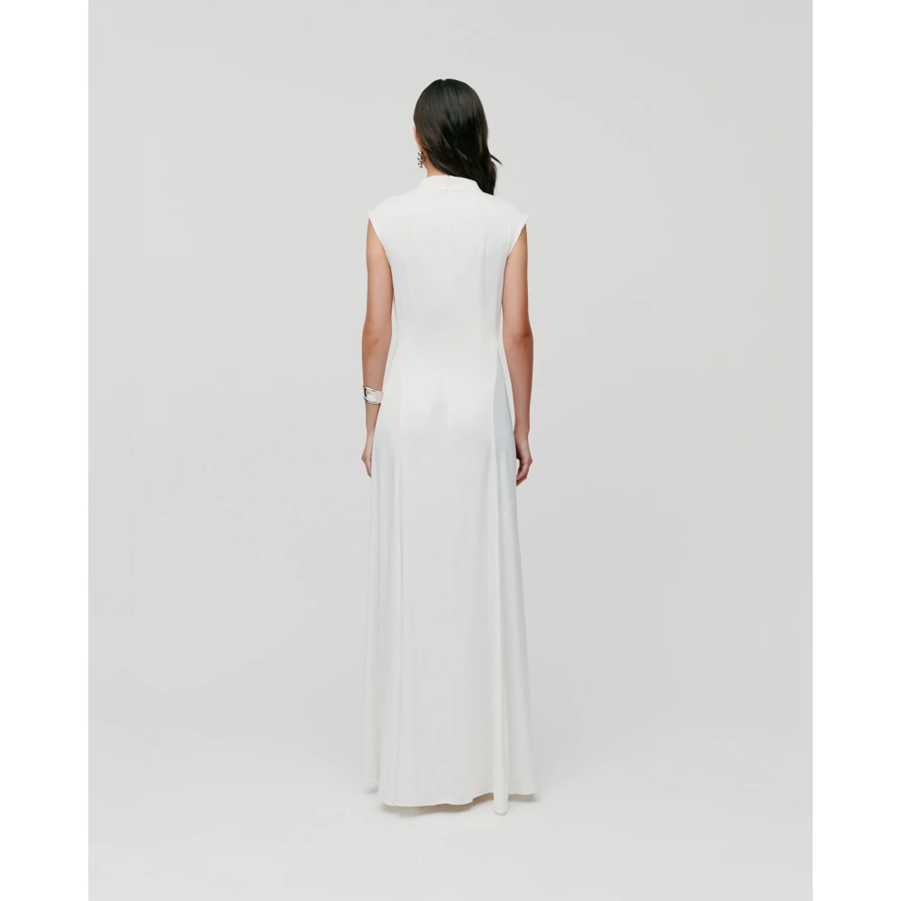IVY OAK Marcella LIZ Jurk White Dames