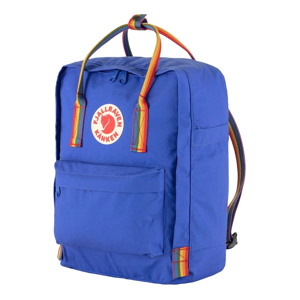 Fjällräven Regenboog Kobaltblauwe Rugzak Blue Unisex