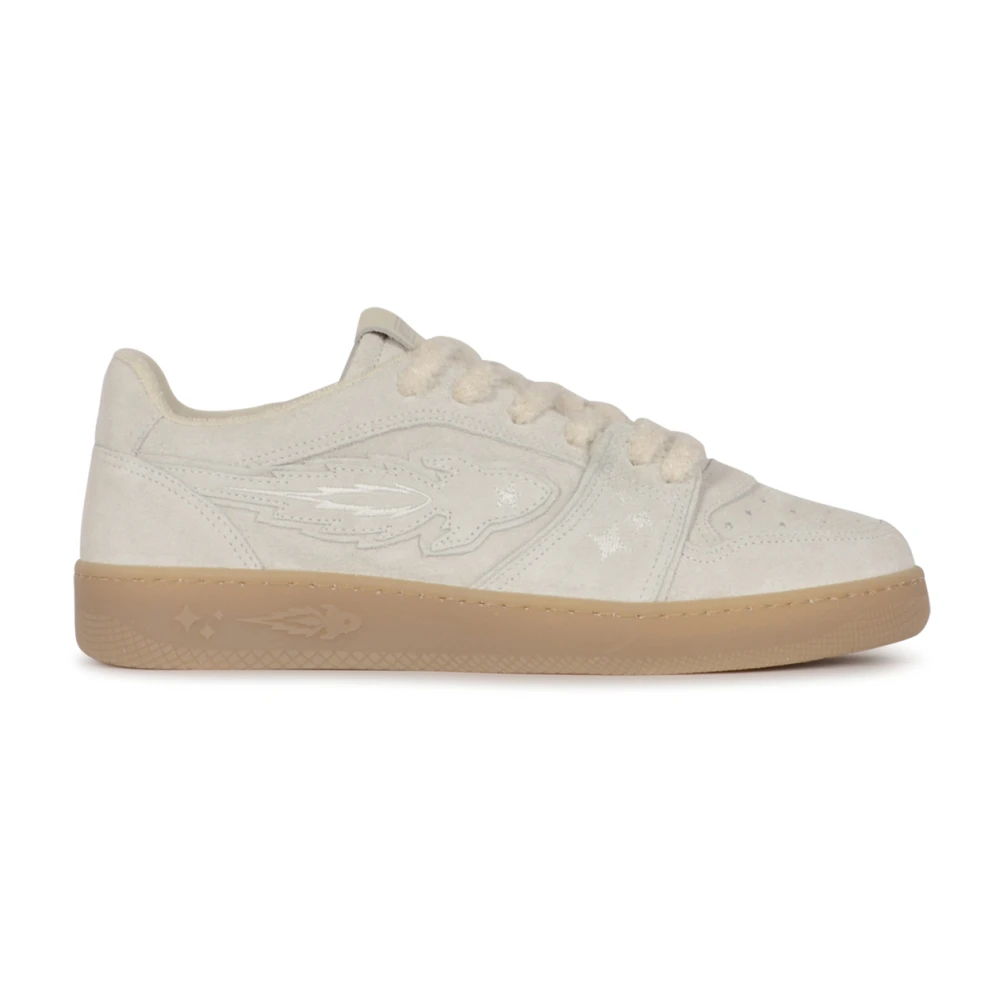 Enterprise Japan Witte Sneakers EGG Rocket M Heren Schoenen