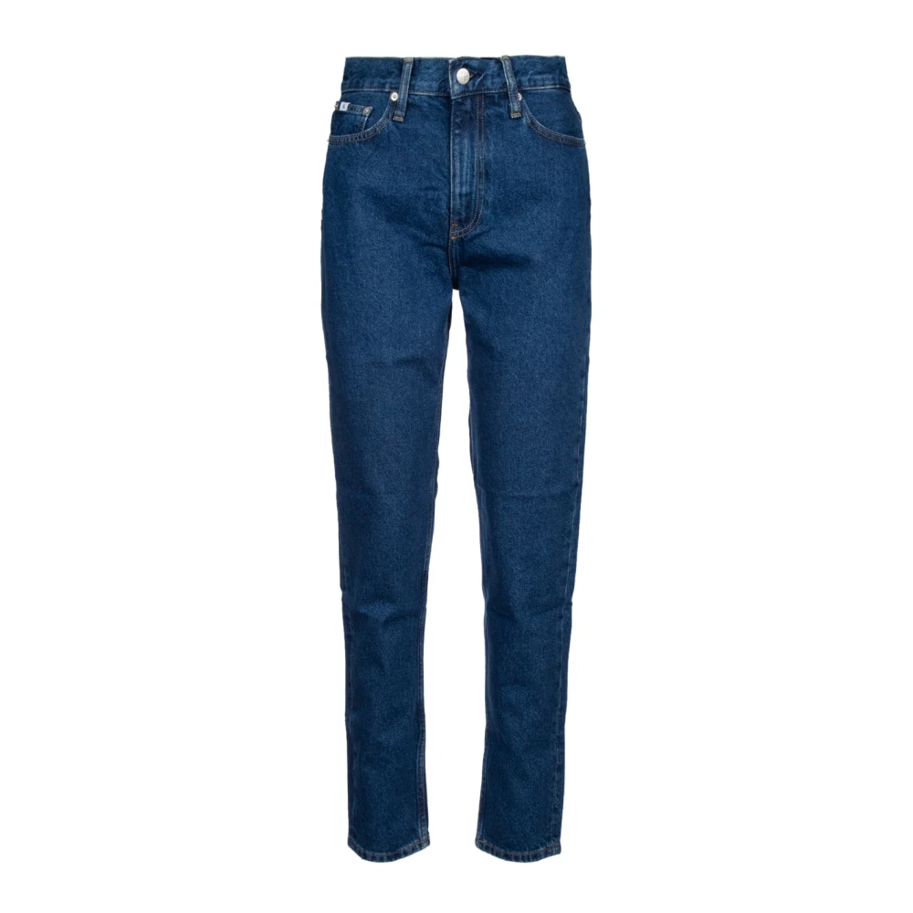 Calvin Klein Stijlvolle Herenbroek Blue Dames