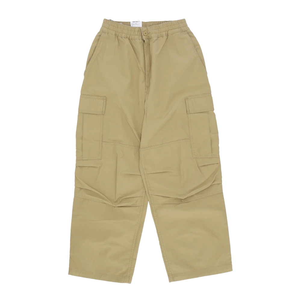 Carhartt WIP Jet Cargo Pant Lane Poplin Broek Green Dames