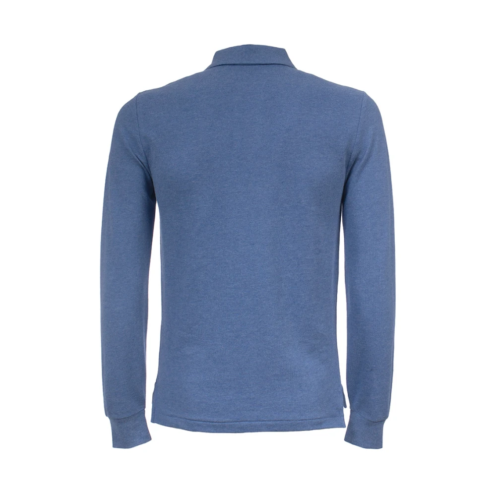 Polo Ralph Lauren Katoenen poloshirt met logo Blue Heren