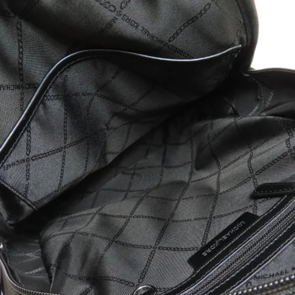 Michael Kors Pre-owned Plastic backpacks Black Dames