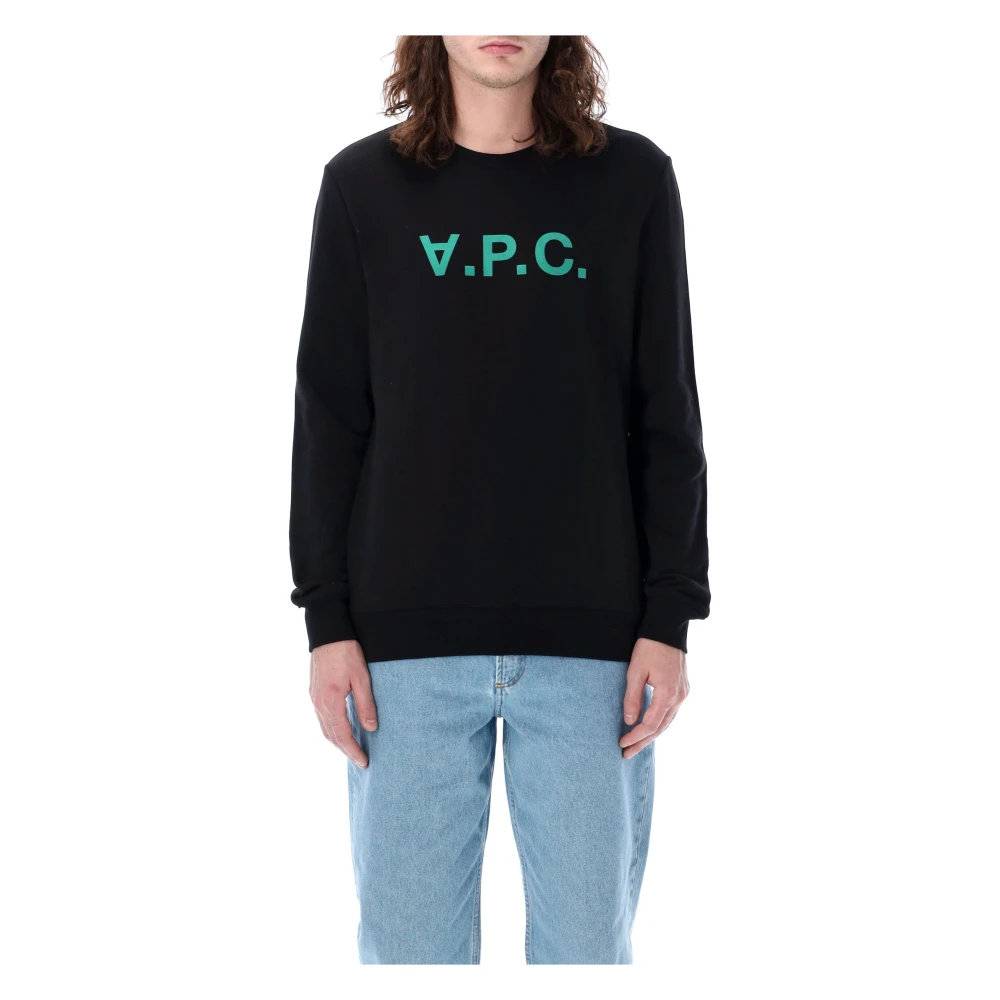 A.p.c. VPC Sweatshirt 100% Katoen Black Heren