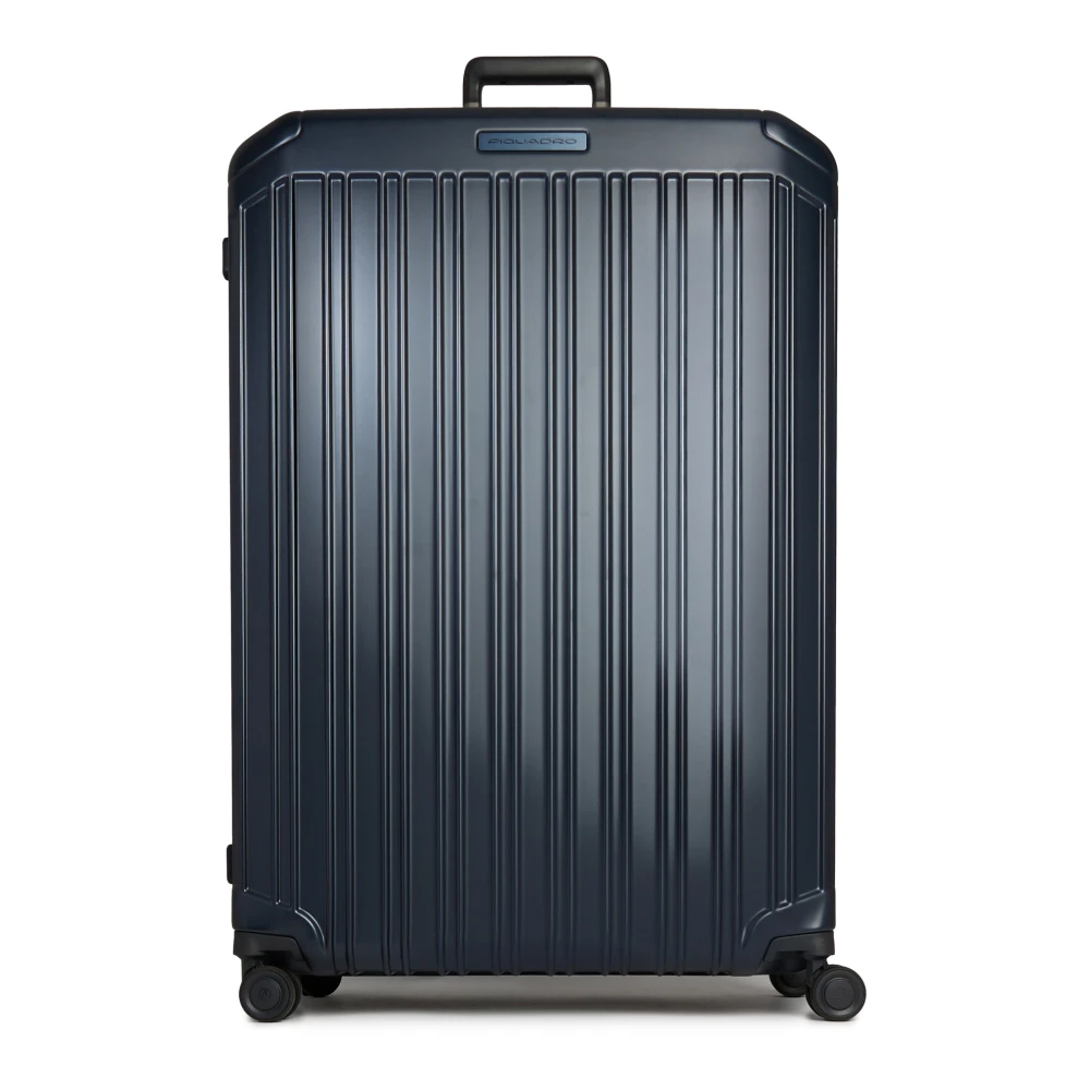 Piquadro Unisex Bleu - Pq Light Spinner - Valises - Taille: One Size