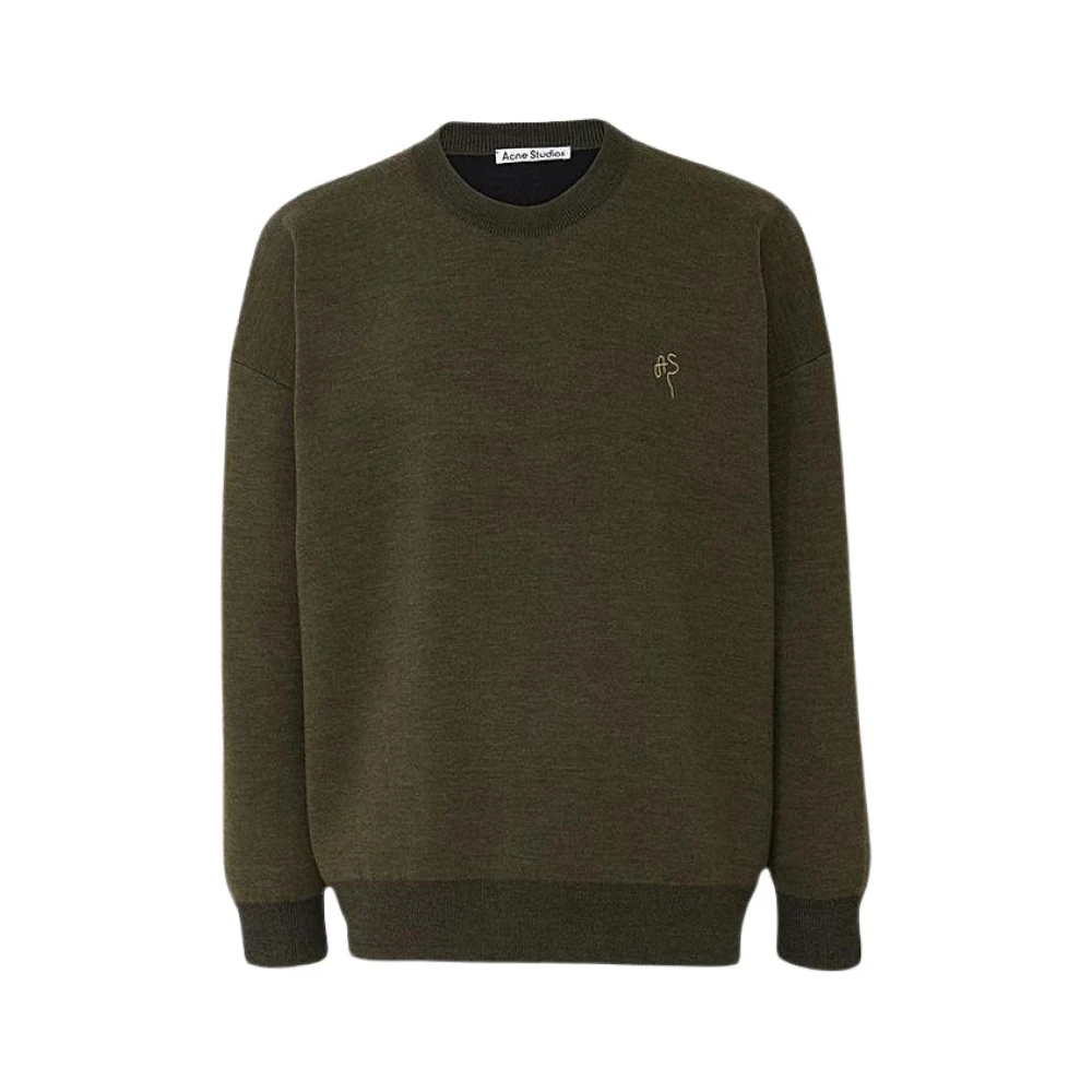 Knitwear > Round-neck Knitwear - - Acne Studios - Modalova