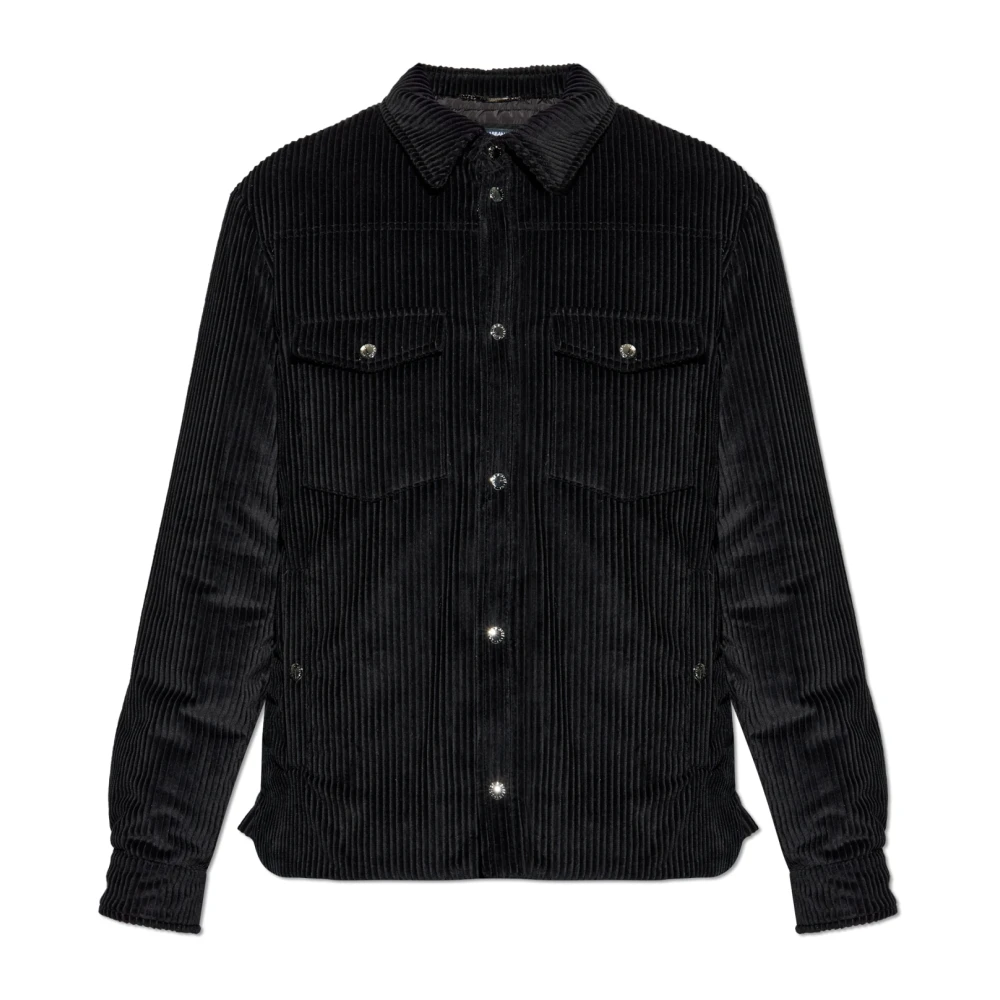 Dolce & Gabbana Uomo Nero Giacche, L, New,