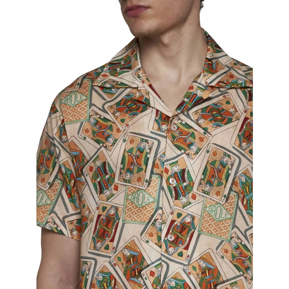 Drole de Monsieur Stijlvolle Overhemden Collectie Multicolor Heren