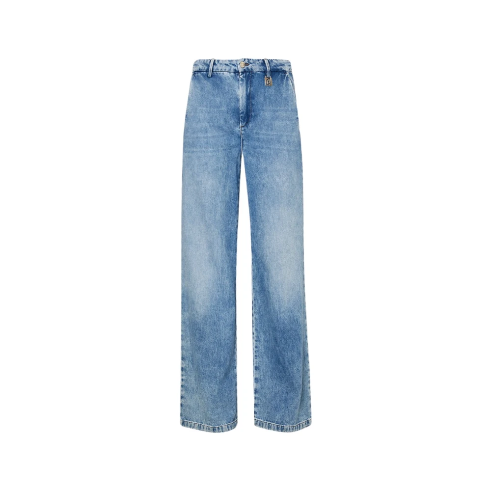 Liu Jo Klassieke Denim Jeans Blue Dames