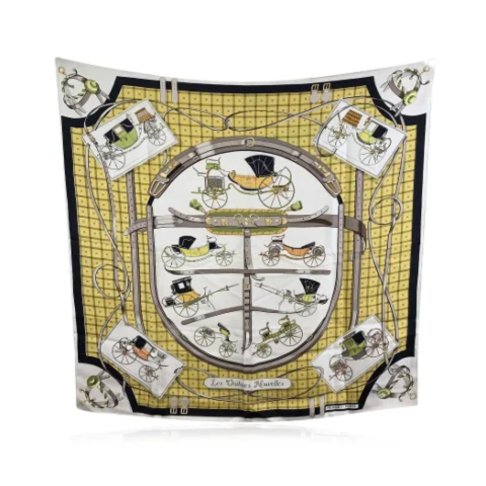 Hermès Vintage Pre-owned Silk scarves Multicolor Dames