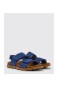 blauwe-leren-hook-and-loop-sandalen