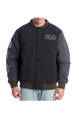 Crazy Eddy Baseball Jacket