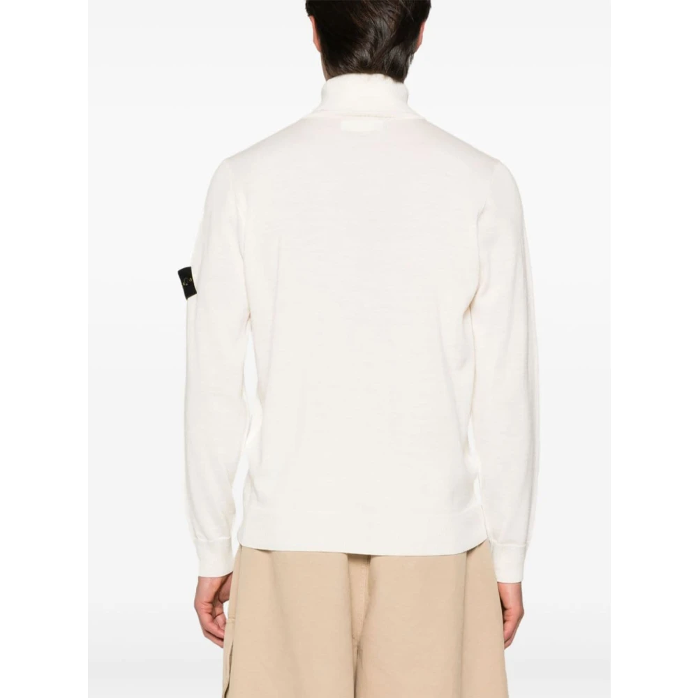 Stone Island Beige Sweater Collectie Beige Heren