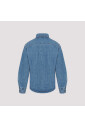 chemise-en-coton-bleu