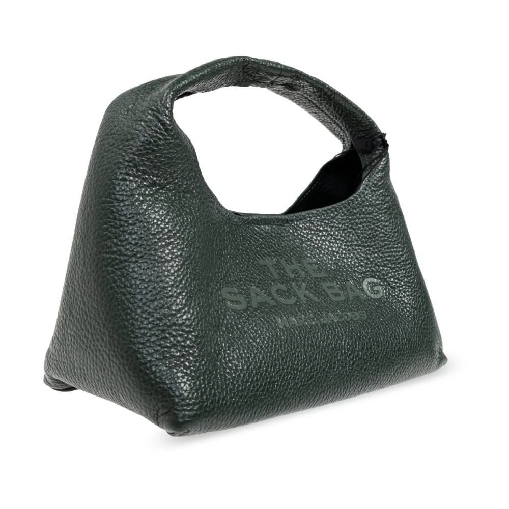 Marc Jacobs Handtas The Sack Mini Green Dames