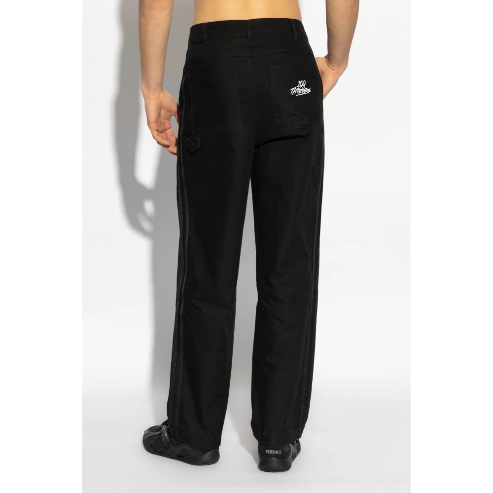 adidas Originals Adidas x 100 Thieves Black Heren