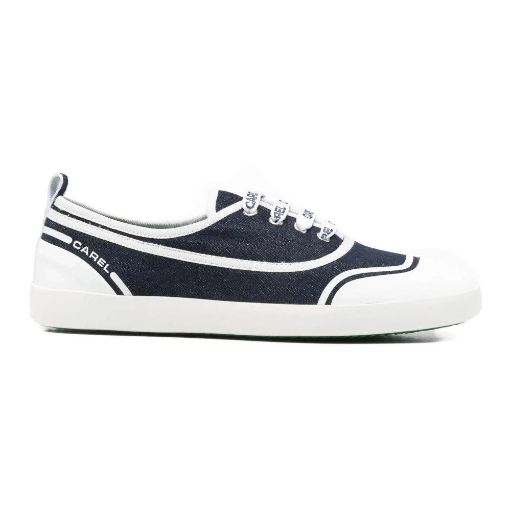 Carel Stoffen Sneakers Dames Schoenen Blauw
