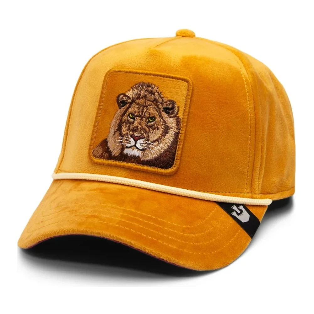 Goorin Bros Velvet Lion Royalty Mosterdpet Yellow Heren