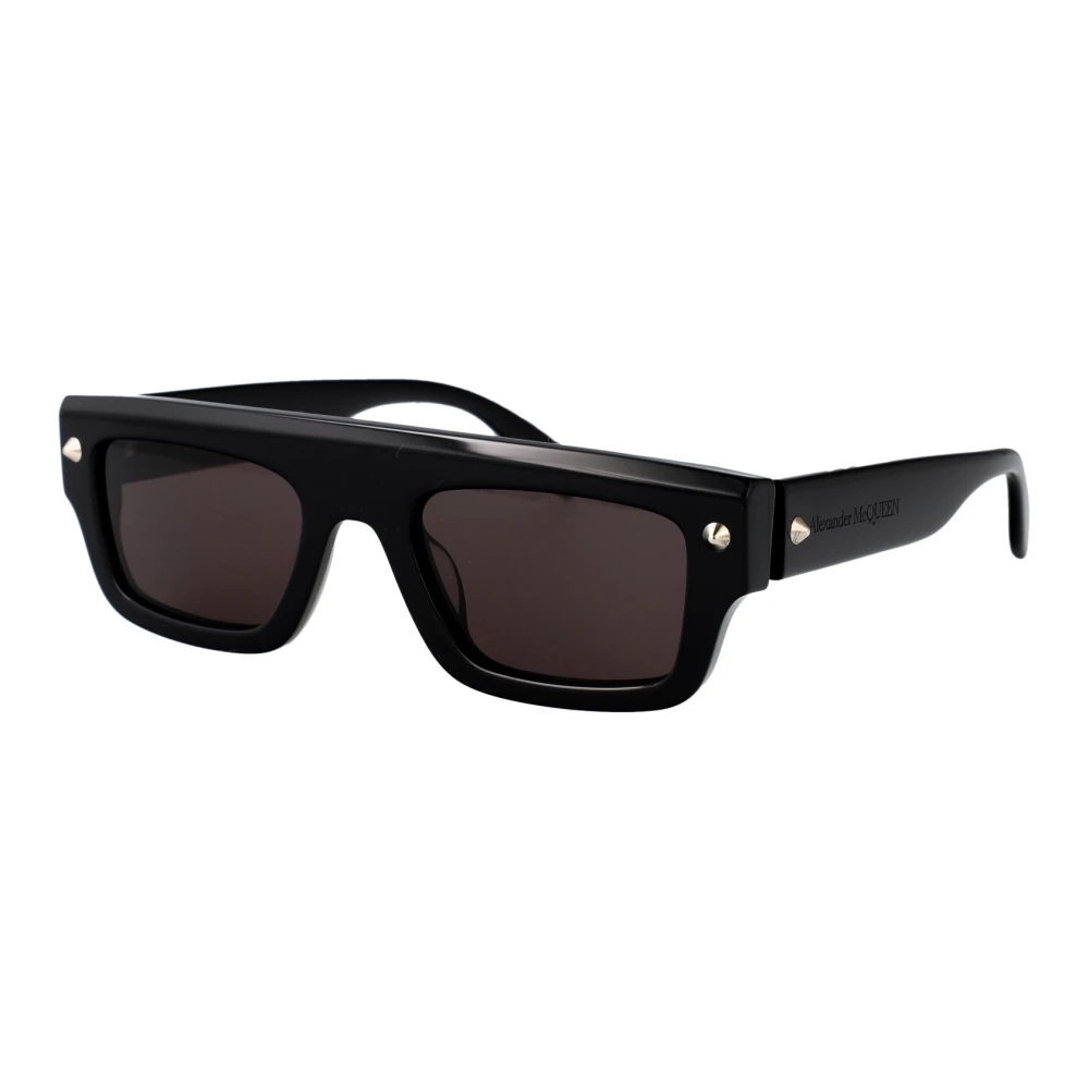 Alexander Mcqueen Unisex Black Sunglasses, 52 Mm, Stylish Sunglasses Am0427s