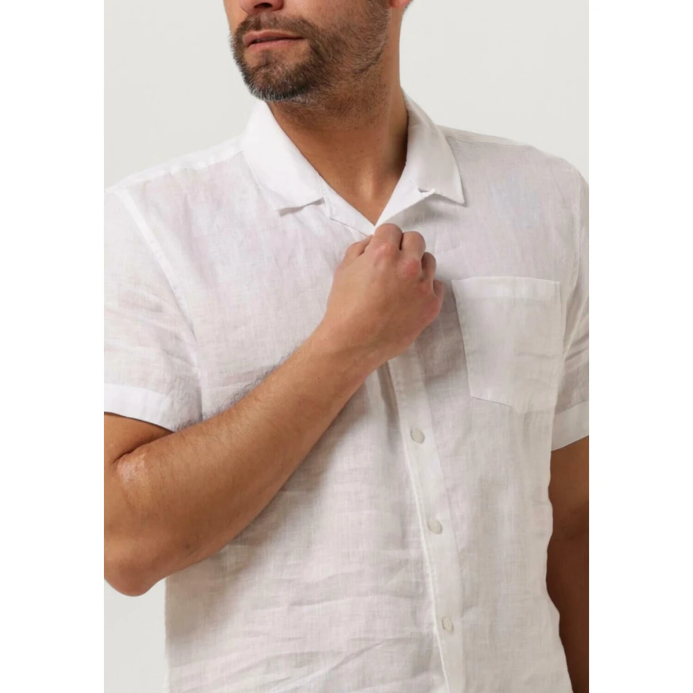 Dstrezzed Casual Resort Shirt voor Heren White Heren