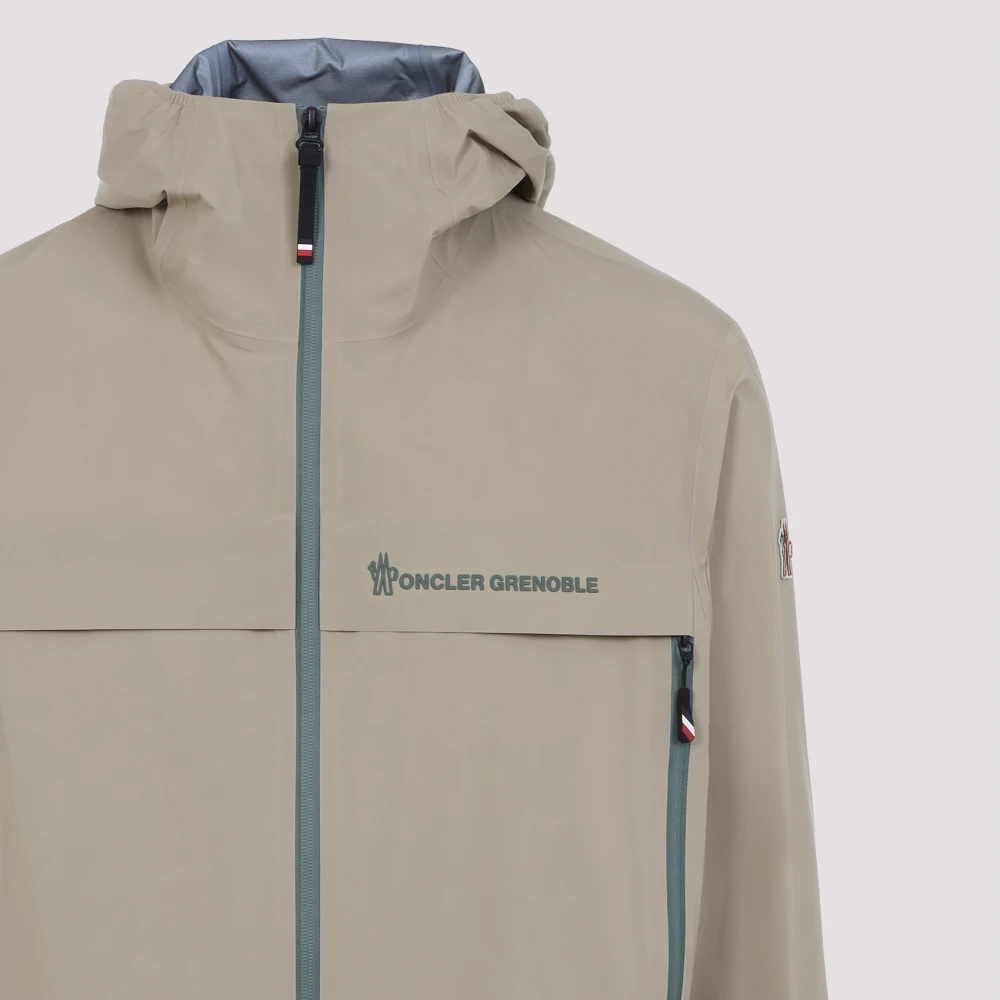 Moncler Licht Beige Jas Beige Heren