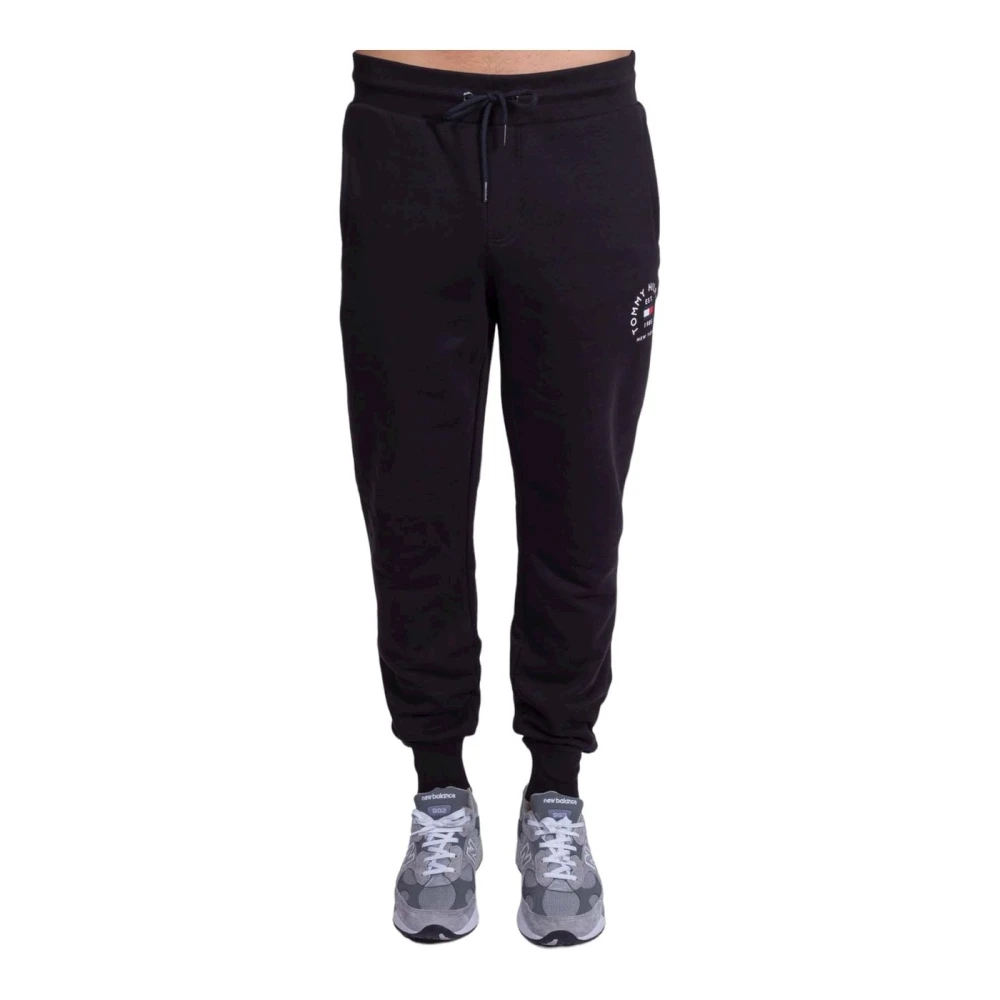 Tommy Hilfiger Casual Trainingsbroek Black Heren