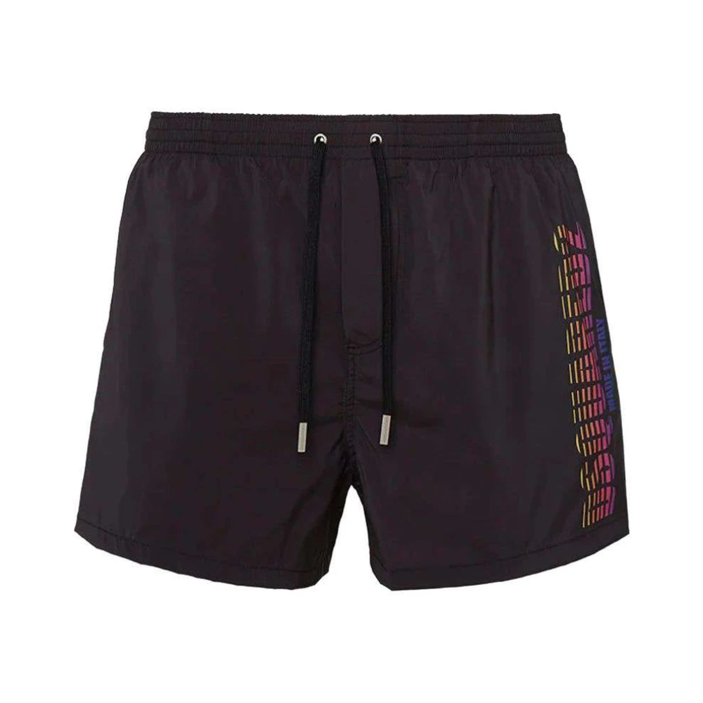 Dsquared2 Midi Boxer Briefs Black Heren