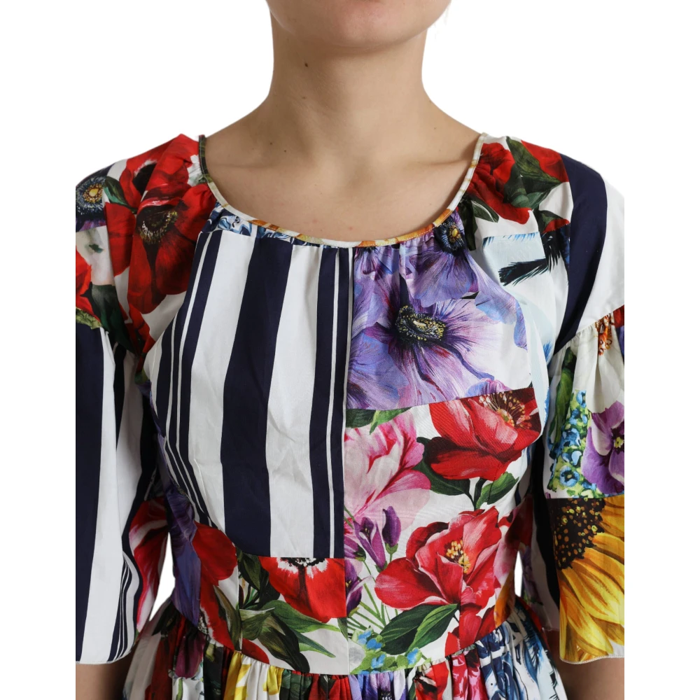 Dolce & Gabbana Short Dresses Multicolor Dames