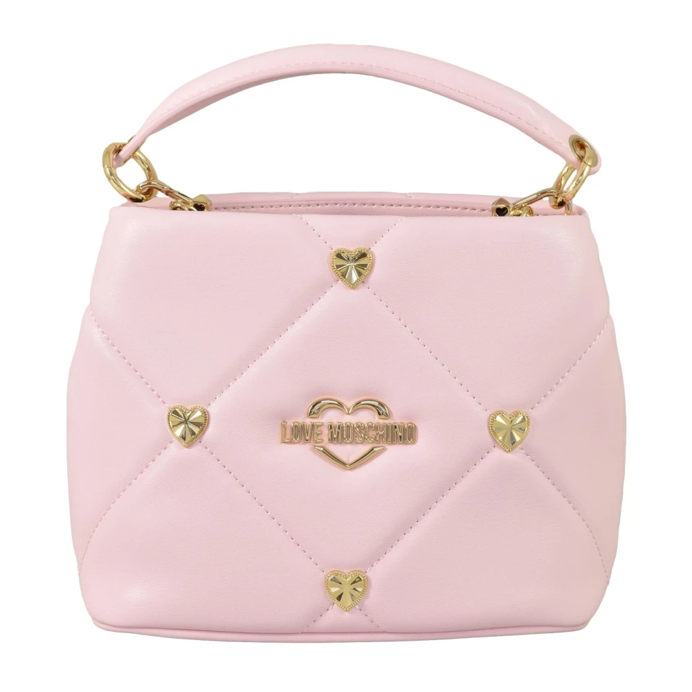 Love Moschino Tas Pink Dames