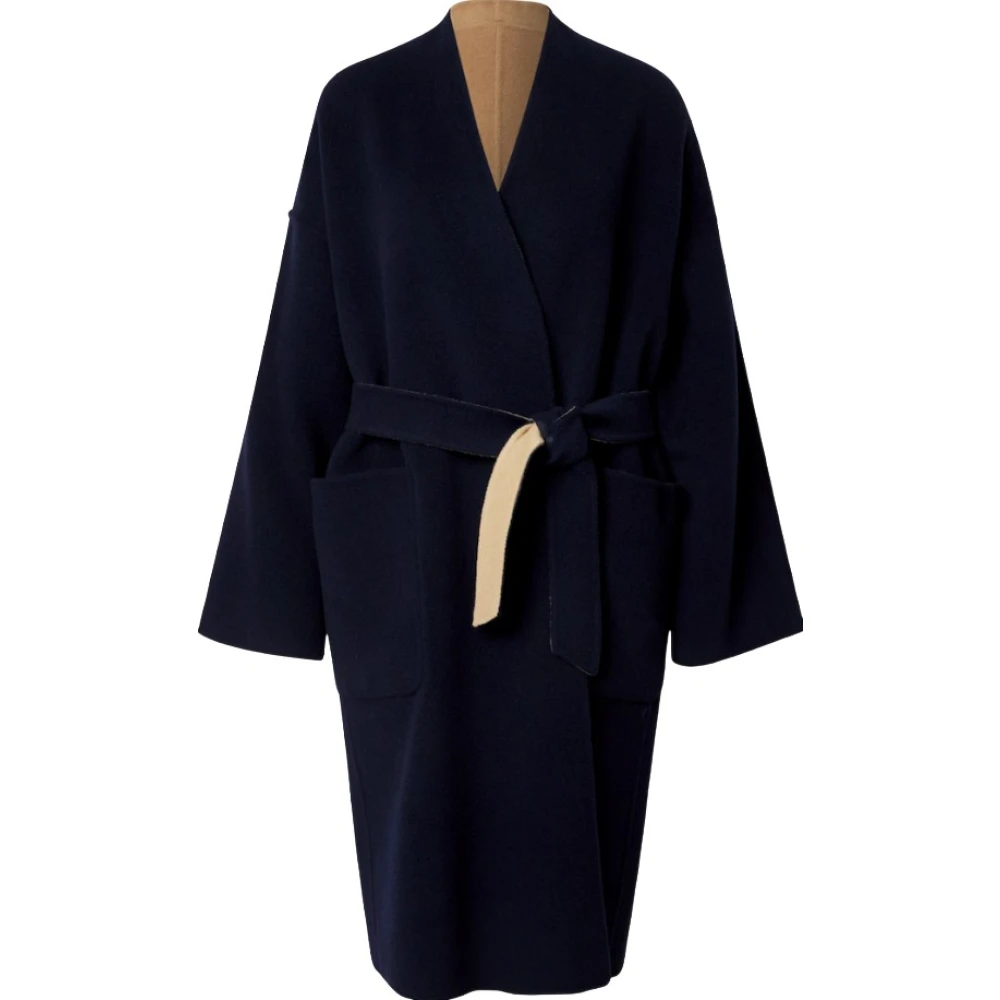 Max Mara Weekend Blauwe Georgia Jassen voor Weekend Blue Dames