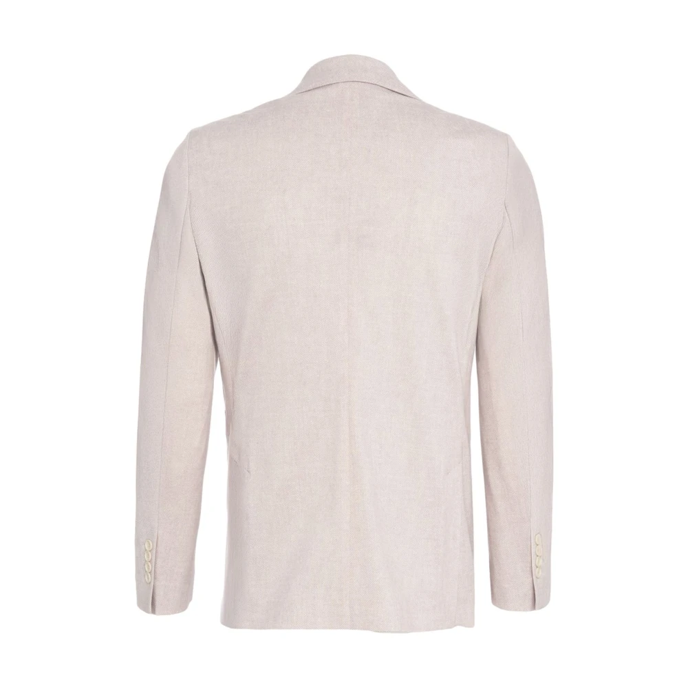 Circolo 1901 Roze Blazer Easy Jacket Ss25 Pink Heren