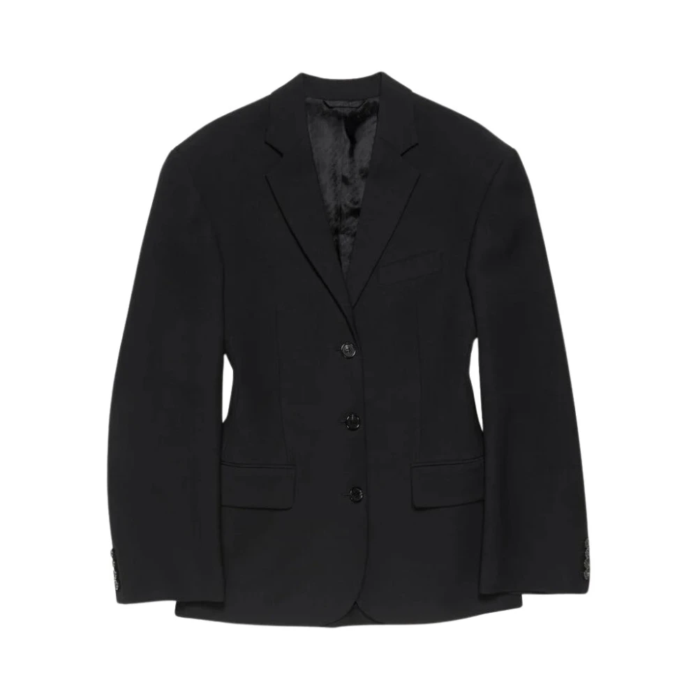 Acne Studios Svart Skräddad Blazer