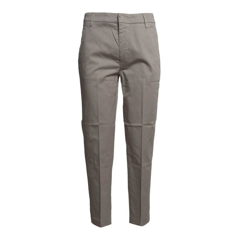 Dondup Women's Beige Nima Chino - Chinos - W27 - Trousers